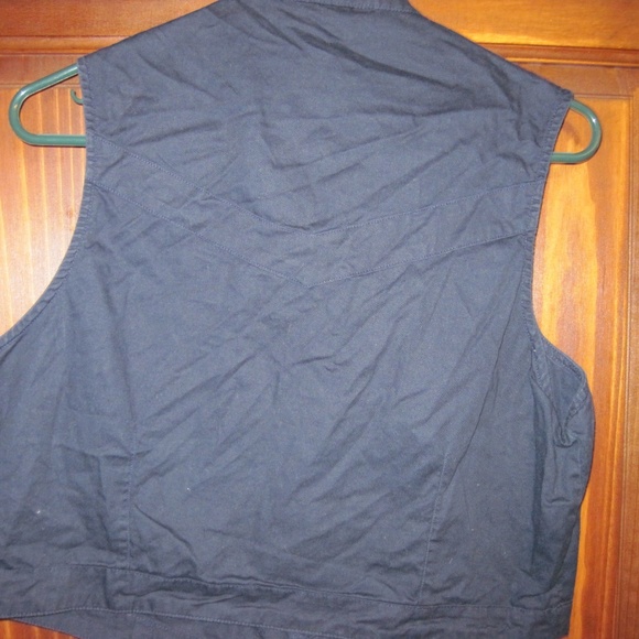 Wrangler for Women Navy Top Size Large - Picture 4 of 6